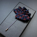 High Quality Men's Suit Pocket , Lapel Pin for Wedding Bridegroom