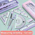 7 Pcs Mathematical Set