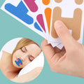30PCS Kids Cartoon Anti-Snoring Stickers Breathing Correction Patch