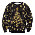 Unisex Tree Reindeer Christmas Jumper