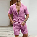 2PCS Men's Summer Streetwear Fashion