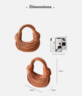 Stylish Double Knot Clutch Handbags