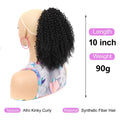 Synthetic Short Afro Kinky Ponytail