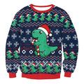 Unisex Tree Reindeer Christmas Jumper