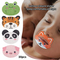 30PCS Kids Cartoon Anti-Snoring Stickers Breathing Correction Patch