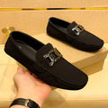 Soft High Quality Suede Leather Loafers for Men
