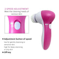 Electric Facial Brush Blackhead Cleanser