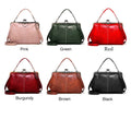 New Fashion Tote Messenger Clutch Leather Handbags