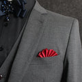 High Quality Men's Suit Pocket , Lapel Pin for Wedding Bridegroom