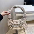 Stylish Double Knot Clutch Handbags