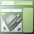 7 Pcs Mathematical Set