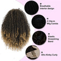 Synthetic Short Afro Kinky Ponytail