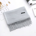 Luxury Solid Cashmere Pashmina Scarfs