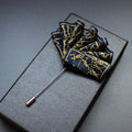 High Quality Men's Suit Pocket , Lapel Pin for Wedding Bridegroom