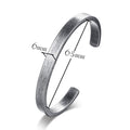 Thin Stainless Steel Bangle Bracelet, Gifts for Him, Father's Day Gifts