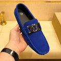 Soft High Quality Suede Leather Loafers for Men