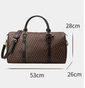 Waterproof Leather Business Travel Duffle Luggage Bag