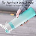 Large Capacity Spray Bottle BPA Free Drinkware Travel Bottles