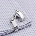 Classic Bow Chain Cufflinks