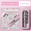 7 Pcs Mathematical Set