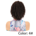 Synthetic Short Afro Kinky Ponytail
