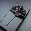 High Quality Men's Suit Pocket , Lapel Pin for Wedding Bridegroom