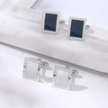 Business Banquet Suit Shirt Cuffs Buttons Luxury Cuff Links