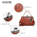 New Fashion Tote Messenger Clutch Leather Handbags