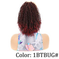 Synthetic Short Afro Kinky Ponytail
