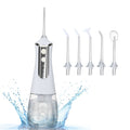 Electric Pulse Dental Cleaner Waterproof Home Dental Beauty Device Portable Oral Care Device Dental Floss Flusher