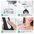 Electric Pulse Dental Cleaner Waterproof Home Dental Beauty Device Portable Oral Care Device Dental Floss Flusher