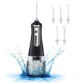 Electric Pulse Dental Cleaner Waterproof Home Dental Beauty Device Portable Oral Care Device Dental Floss Flusher