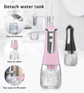 Electric Pulse Dental Cleaner Waterproof Home Dental Beauty Device Portable Oral Care Device Dental Floss Flusher