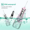 Electric Pulse Dental Cleaner Waterproof Home Dental Beauty Device Portable Oral Care Device Dental Floss Flusher