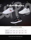 New Style Leather Fashion Breathable Sneakers