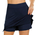 Fashion High Waist Slim Pocket Mini Skirt Pant