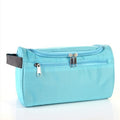 Double Zipper Cosmetic Bag