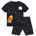 Kids Pyjamas Set for Summer Children Short Sleeve Sleepwear