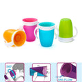 360 Trainer Cup 360 Degree Leak-Proof Baby Learning Drinking Cup Sippy Cup