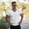 Knitted Short Sleeve Slim Fit Shirts