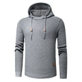 Warm Knitted Jumper Pullover Hooded Sweater For Men