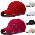 Unisex Outdoor Classic Solid Baseball Golf Cap