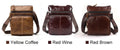 Genuine Leather Crossbody Shoulder Messenger Bags