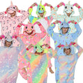 New Women Winter Pyjamas Sleepwear Onesies Jumpsuits