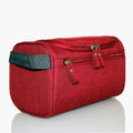 Double Zipper Cosmetic Bag