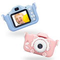 Children's Portable Digital Camera with Protector and SD Card