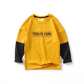 New Style Boys Long Sleeve T-Shirts