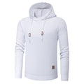 Warm Knitted Jumper Pullover Hooded Sweater For Men