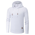 Warm Knitted Jumper Pullover Hooded Sweater For Men
