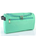 Double Zipper Cosmetic Bag